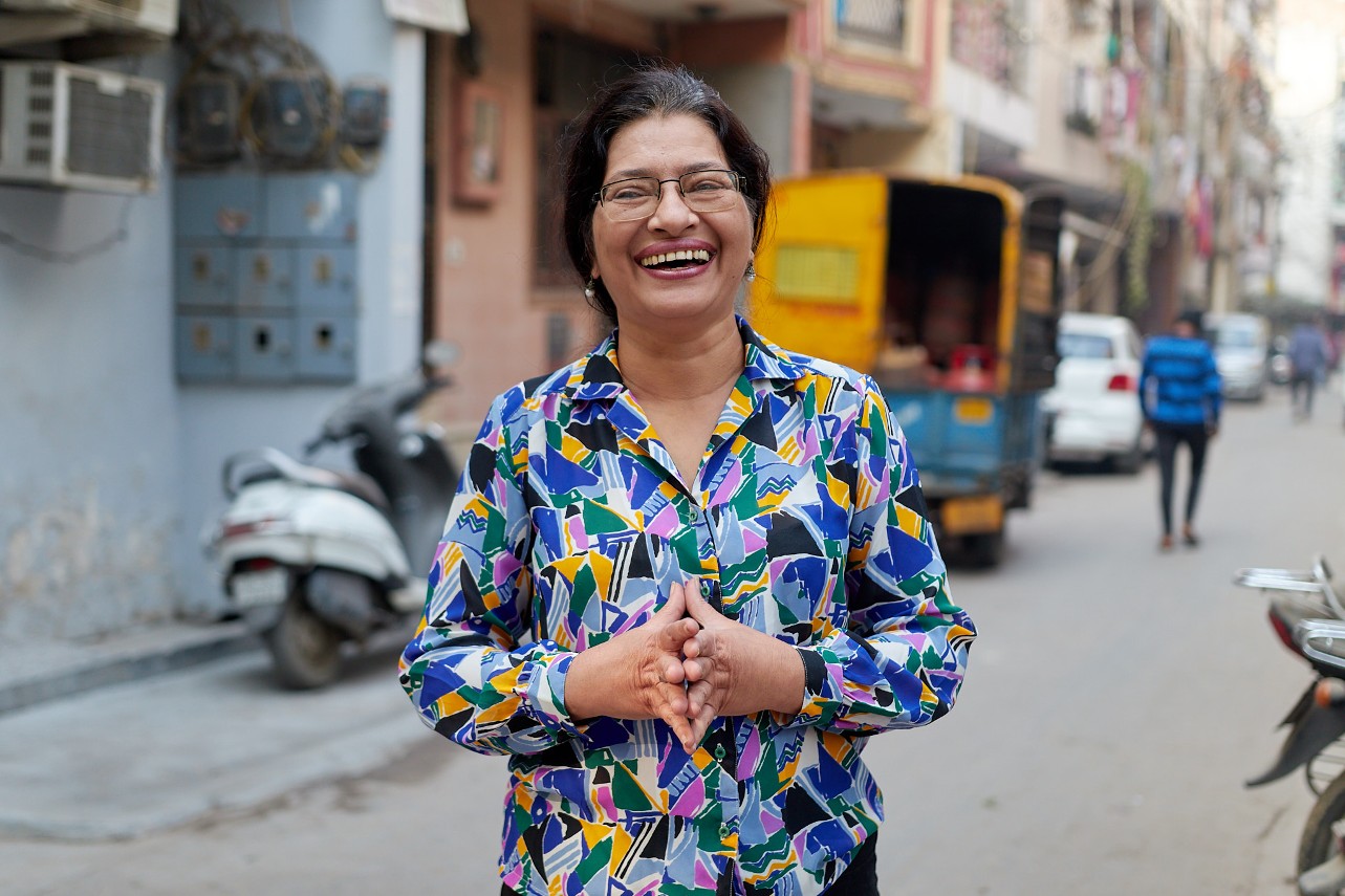 Humans of Bombay — photograph by Jai Gupta, image 45